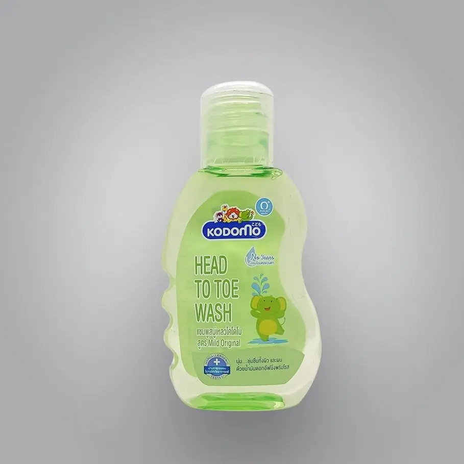 0966895_kodomo-baby-head-to-toe-wash-200ml (1) kodomo body wash 200 ml made in Thailand - Image 1