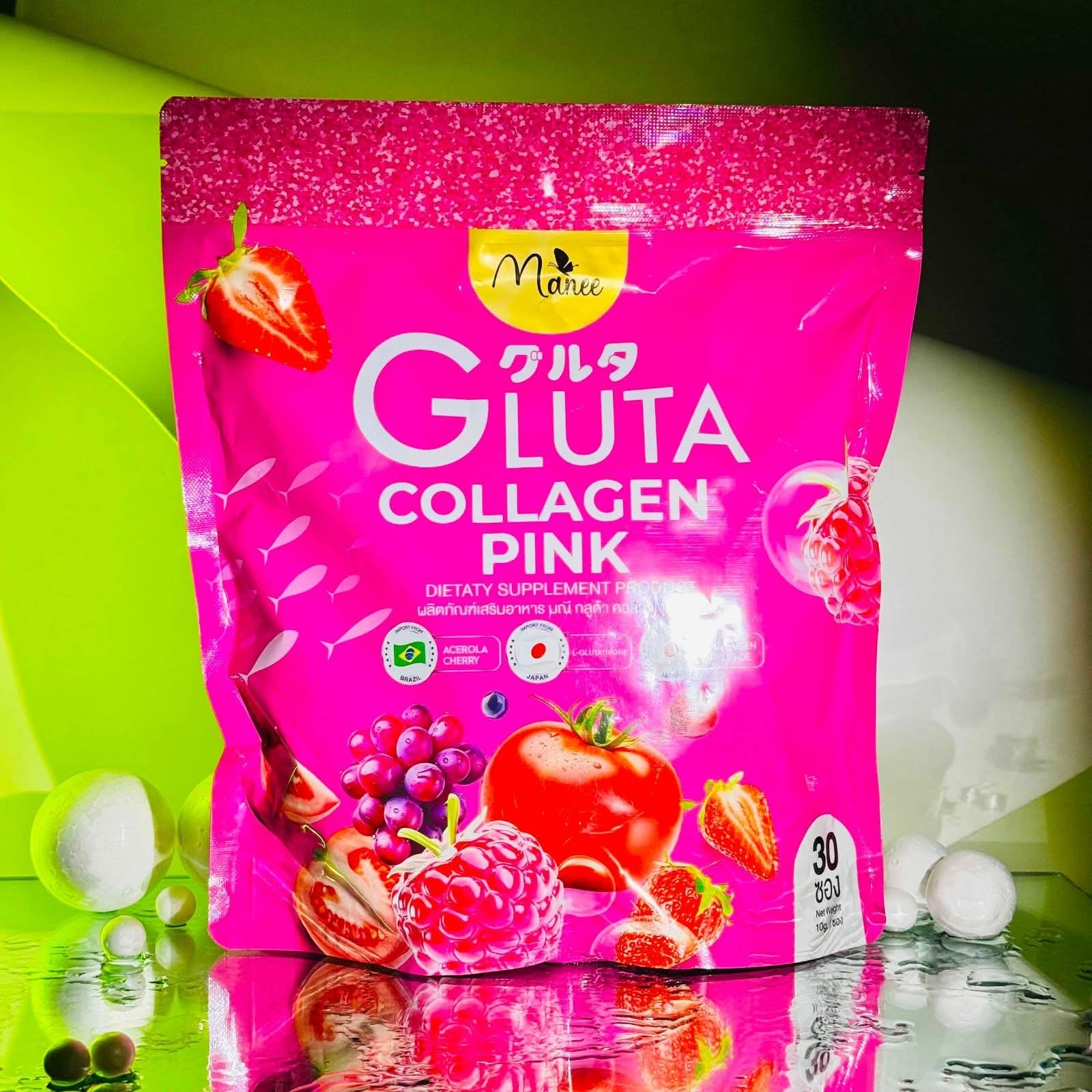 FB_IMG_1771146891154 (1) (1) Manee Gluta Collagen Pink - Image 1