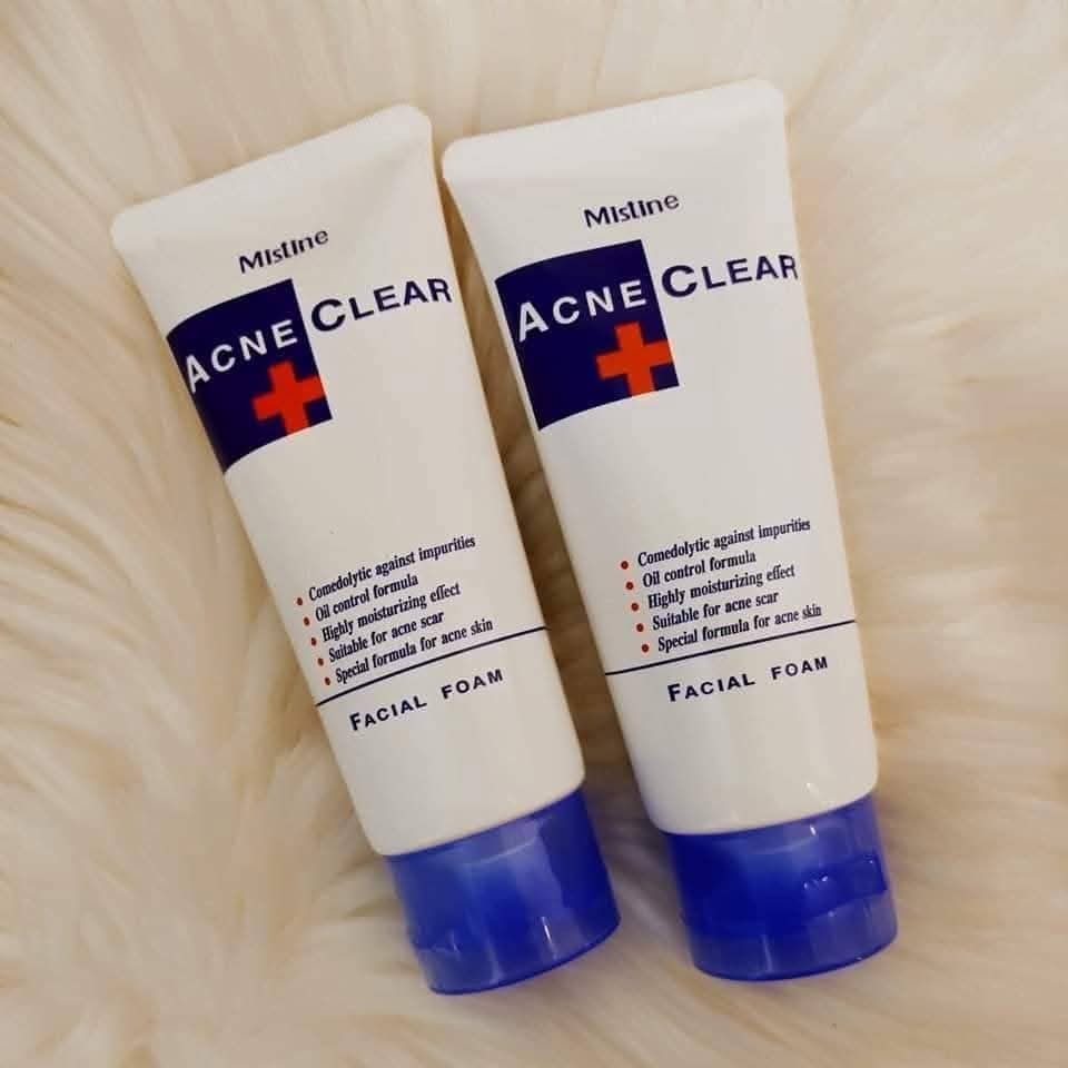 FB_IMG_1771148274734 (1) 𝐌𝐢𝐬𝐭𝐢𝐧𝐞 𝐀𝐜𝐧𝐞 𝐂𝐥𝐞𝐚𝐫 𝐅𝐚𝐜𝐞 𝐖𝐚𝐬𝐡 100 ml made in Thailand - Image 1