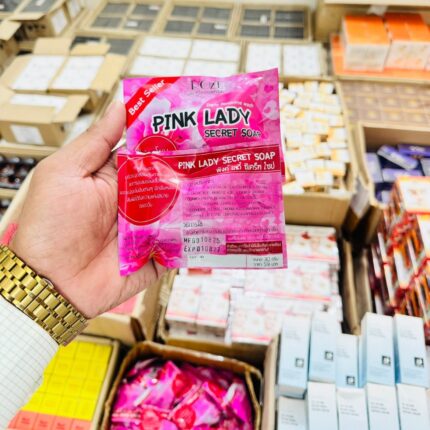 Rose Essence Pink Lady Secret Soap 30 gm