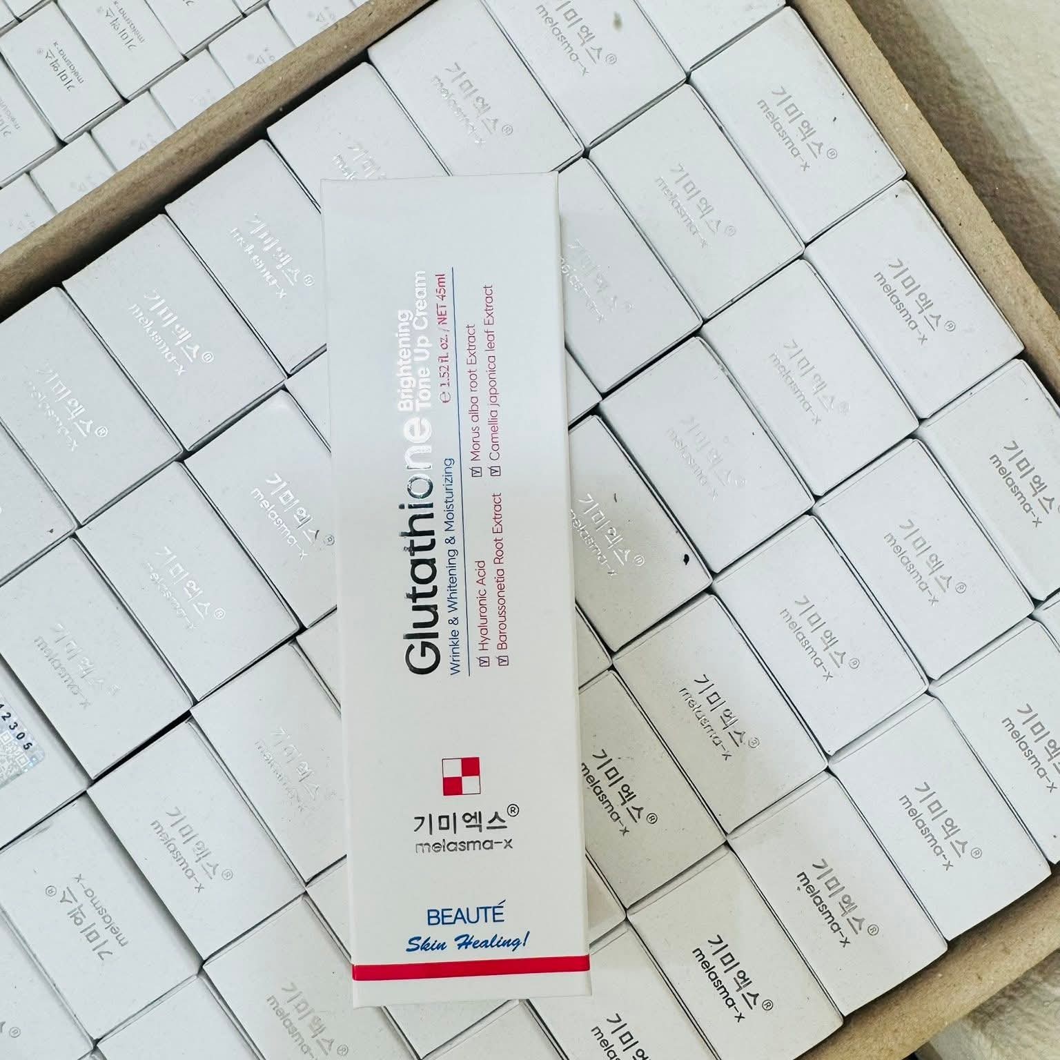 FB_IMG_1771150558438 (1) Melasma-X Glutathione Brightening Tone Up Cream - Image 1