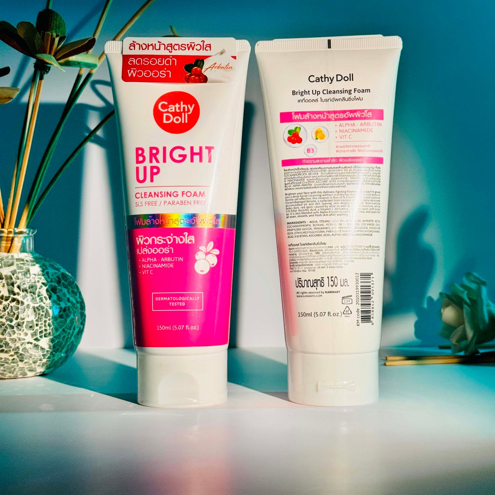IMG-20250526-WA0028 (1) Cathy Doll Bright Up Cleansing Foam - Image 1