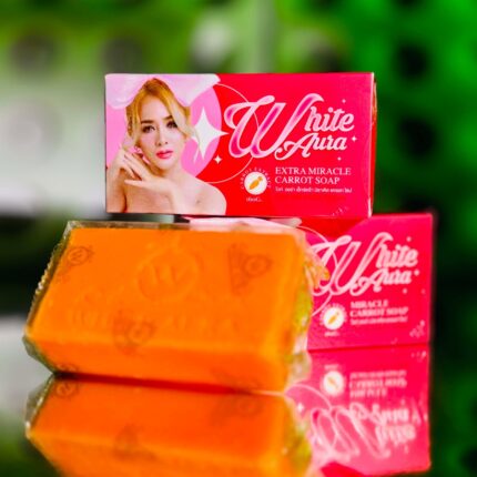 White Aura Extra Miracle Carrot Soap
