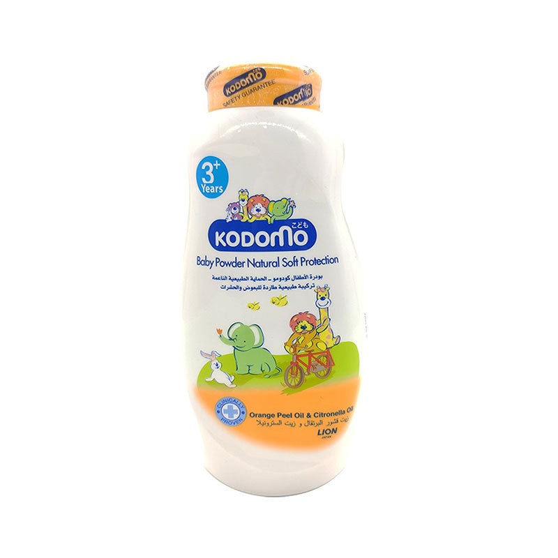 KODO-NSPBP-200 (1) kodomo baby powder 200 ml made in Thailand - Image 1