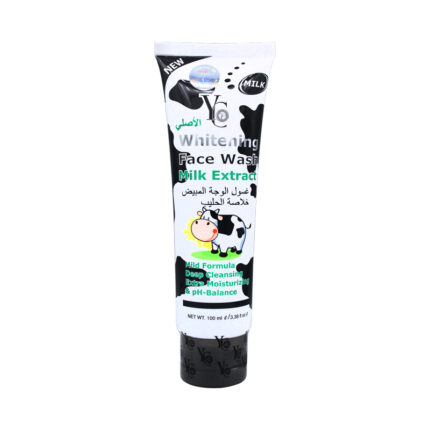 YC Whitening Face Wash Milk Extract 100 ml