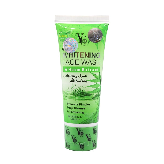 yc-face-wash-neem-whitening-700 YC Face Wash Neem Whitening 100 ml - Image 1
