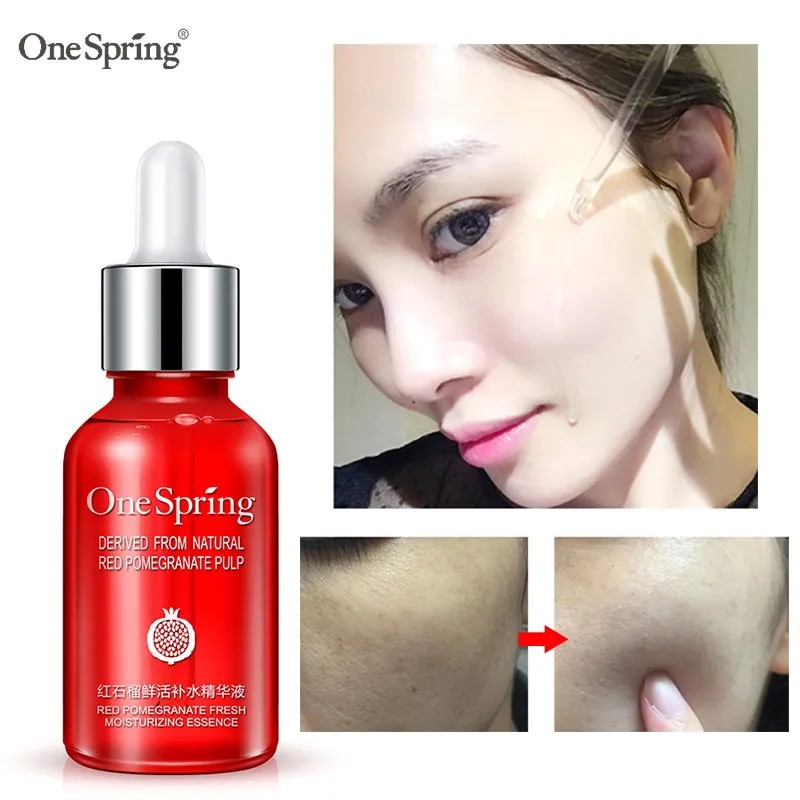 57b6d5573d46972dd1246d378b1e4da5~2 OneSpring Pomegranate Essence serum - Image 1